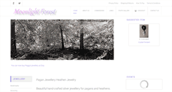 Desktop Screenshot of moonlightforest.com