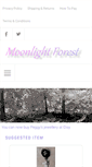 Mobile Screenshot of moonlightforest.com