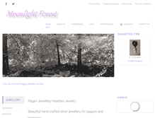 Tablet Screenshot of moonlightforest.com